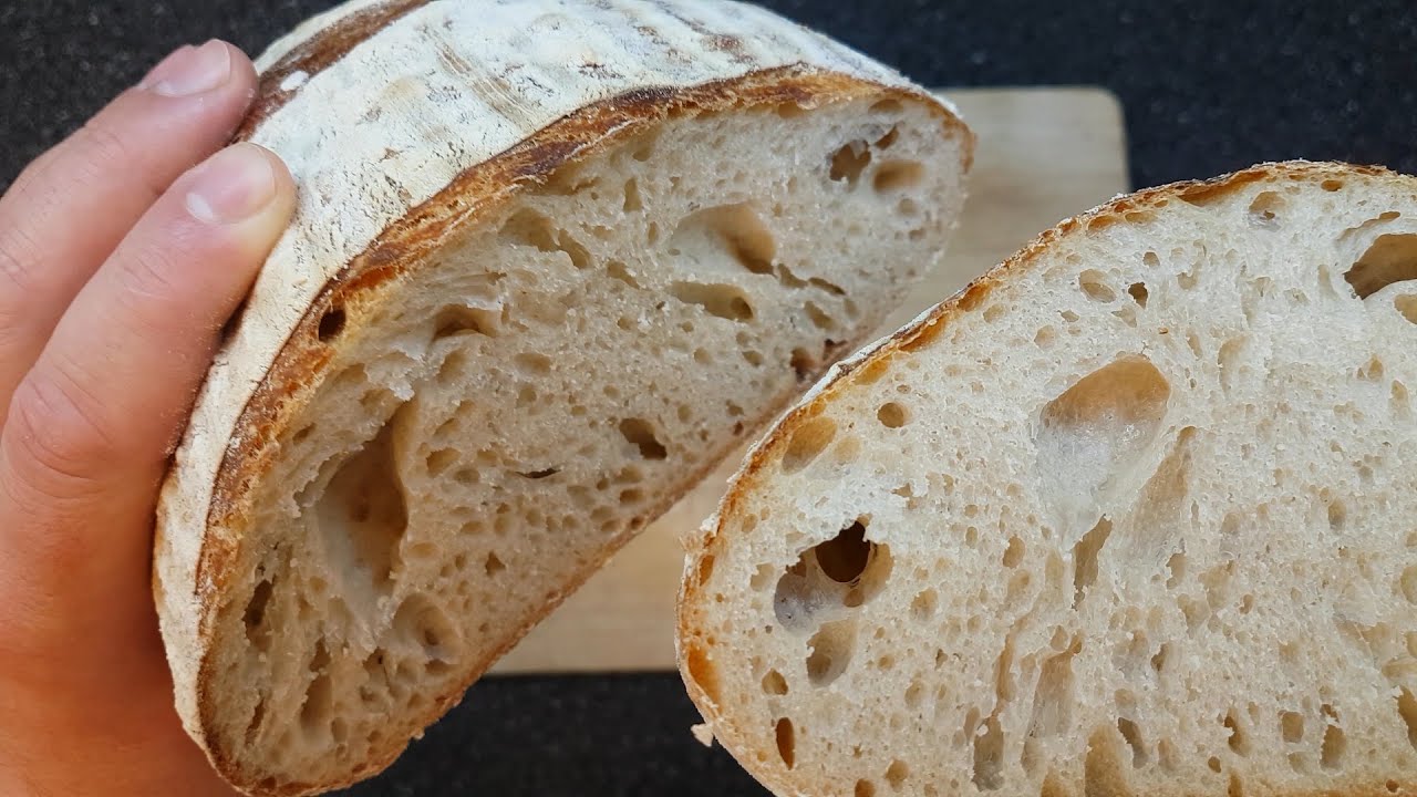 How to make Sourdough Bread in a kMix Mixer - Extra soft Bread with a Crispy Crust