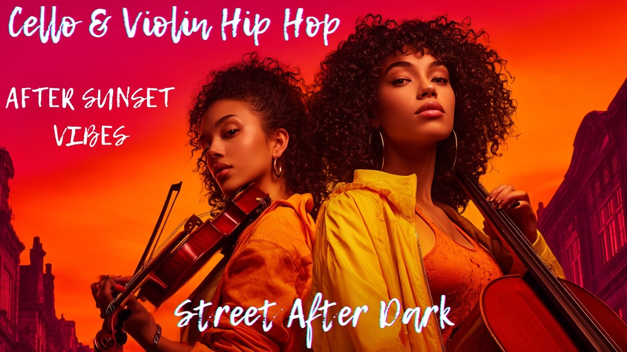 Cello & Violin Hip Hop | Night Drive Car Music &mdash; Neon Skyline Strings