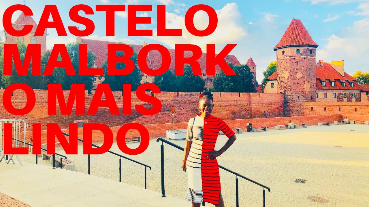MALBORK O MAIOR CASTELO MEDIEVAL FEITO DE TIJOLOS EM TODA A EUROPA
