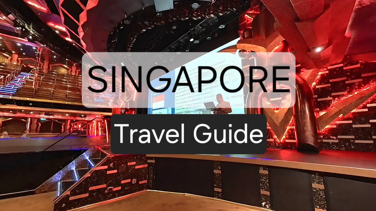 Singapore cosa vedere in un giorno  nella città del futuro in crociera con Costa Serena