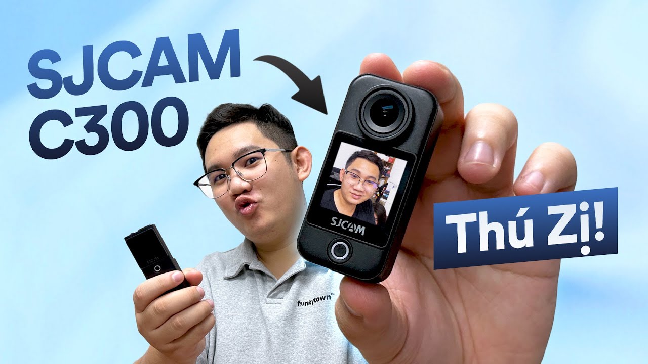 Trên tay SJCAM C300 4K Action Camera: Thú vị!