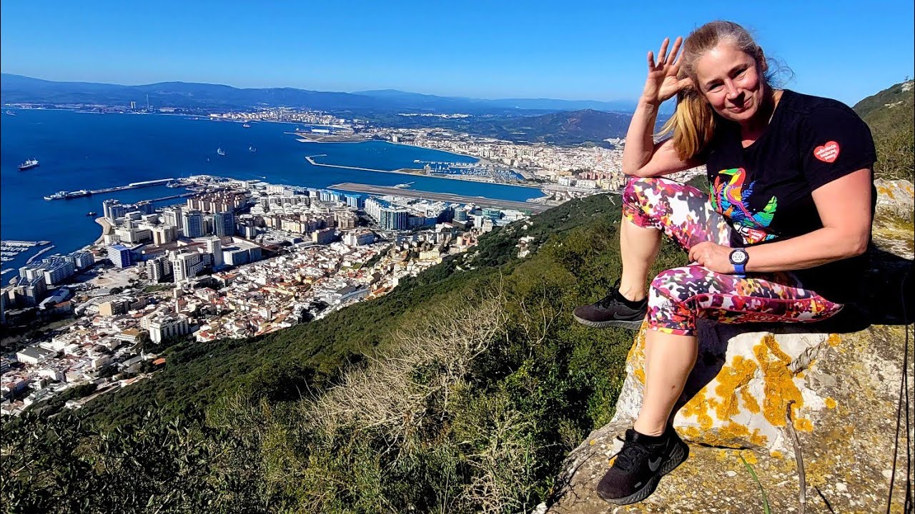 Gibraltar - trekking na jeden dzień #Półwysep Iberyjski 🐒