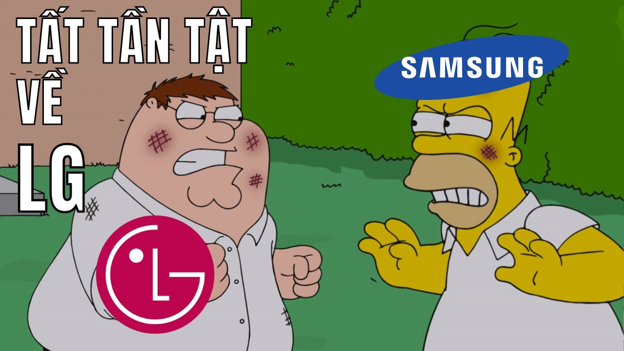 LG to hơn Samsung ? | Học Chơi Đồ