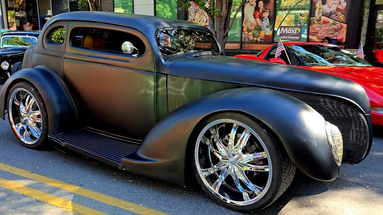 MIDVALE MAIN STREET CLASSIC SHOW 2024 | MIDVALE UT | CLASSIC CARS AND TRUCKS AND MUCH...
