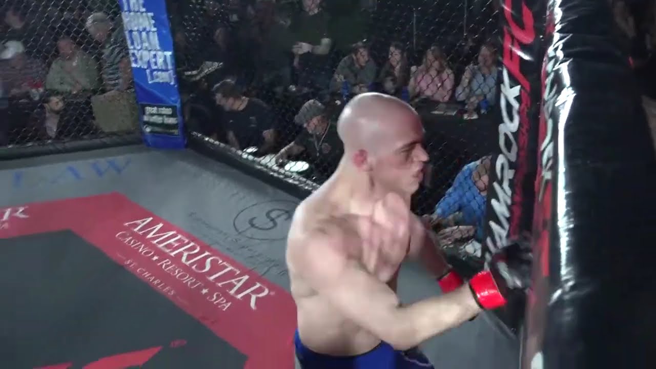 Shamrock FC 314 Colin Parr Vs Chris Petty