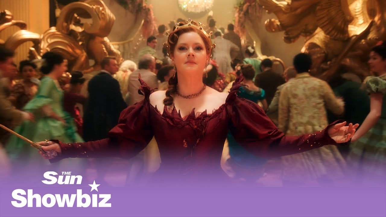 Disenchanted - Official Trailer - Amy Adams - Maya Rudolph
