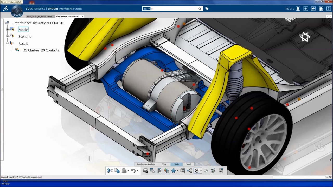 3DEXPERIENCE – SOLIDWORKS NATIVE DATA MANAGEMENT IN HYBRID MOCKUP