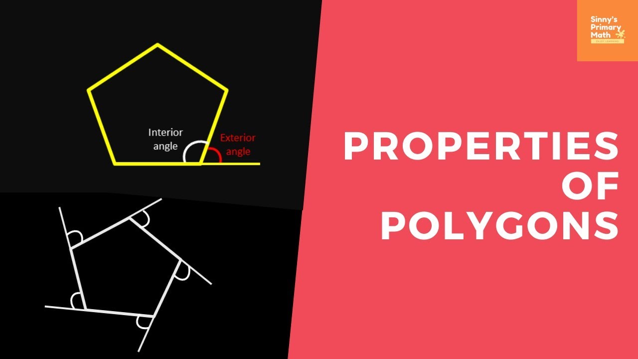Properties of Polygons | Sinny’s Primary Math