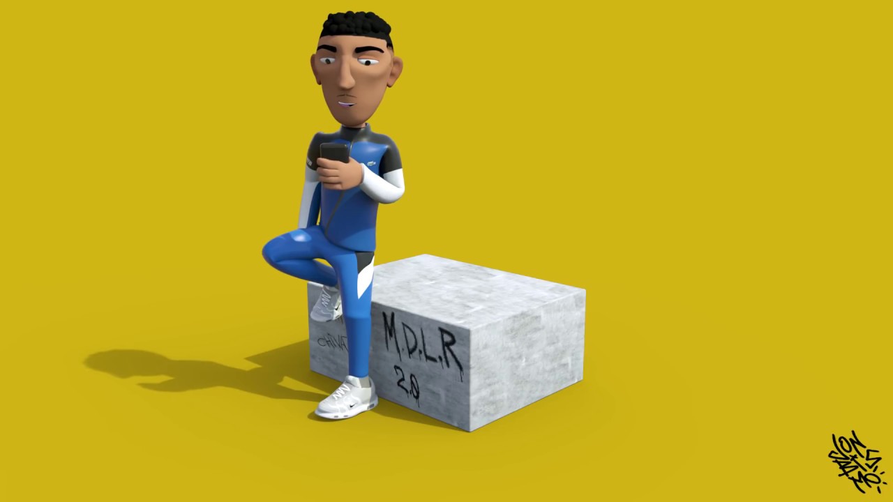 MORAD - NO HACE NA [VISUALIZER OFICIAL]