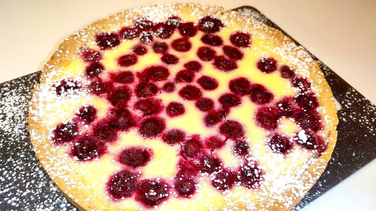 Этот Пирог Вкуснее Любого Торта в 100 раз❗Он просто тает во рту❗Просто ,быстро и очень вкусно💯