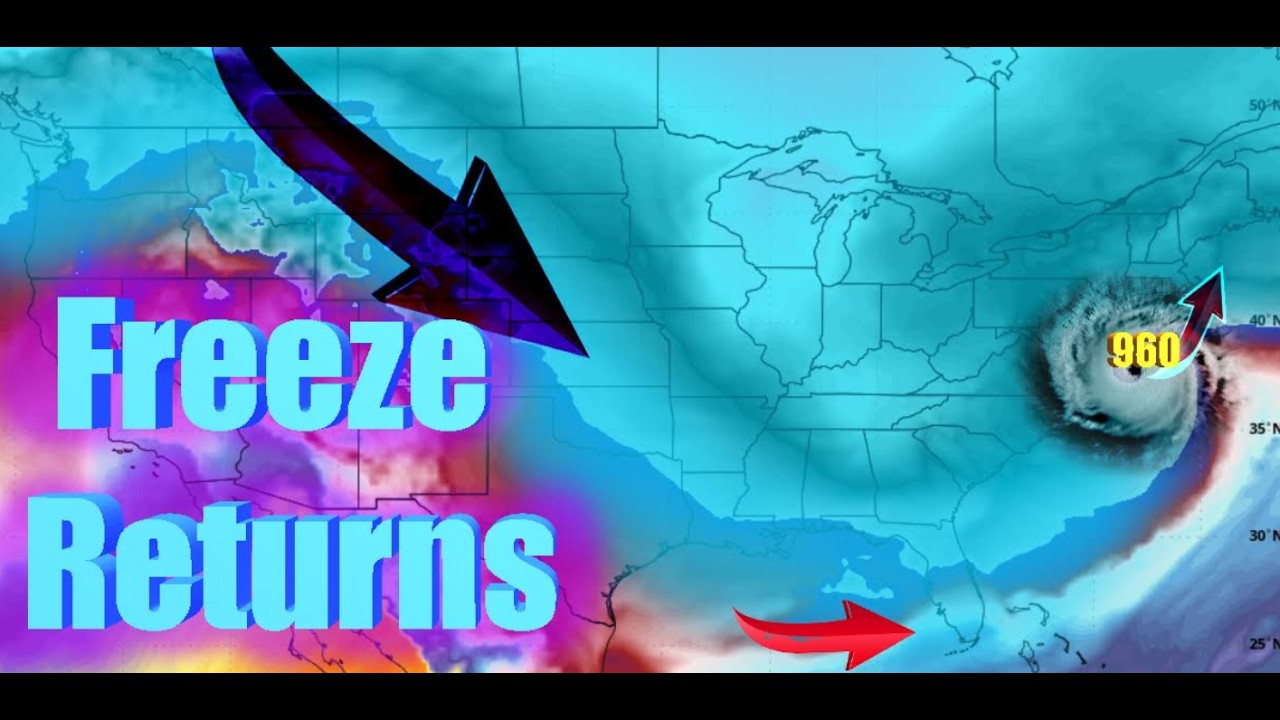 BIG Freeze Is Back - Weather Pattern Shifted AGAIN!
