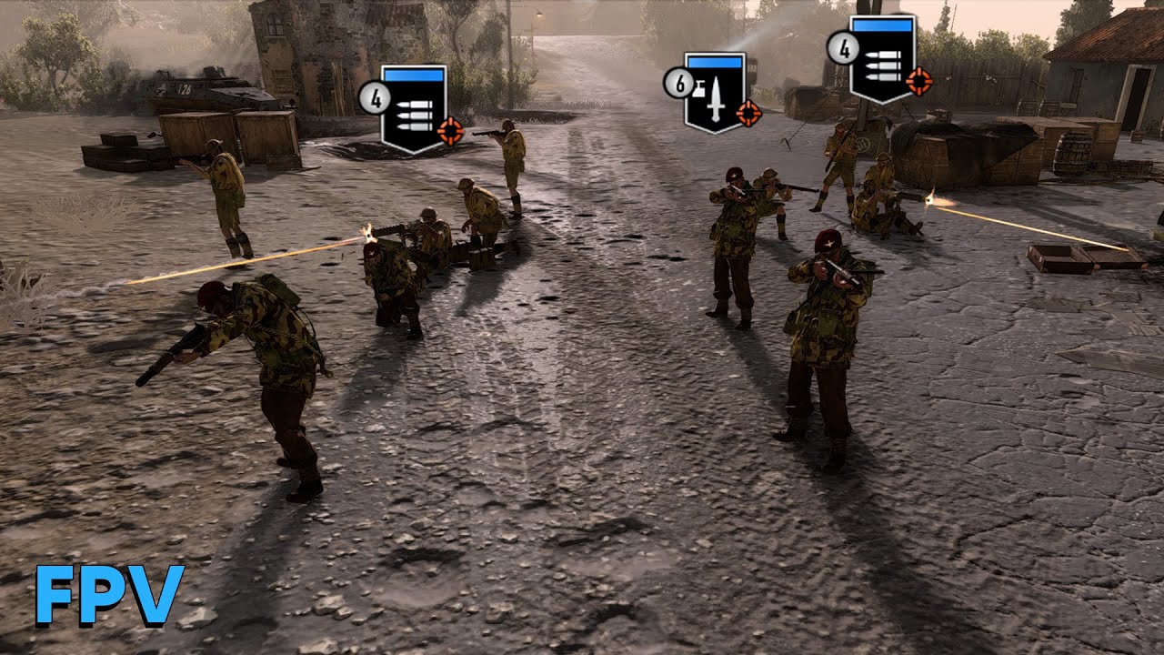 COH3 FPV Trying double vickers into commandos