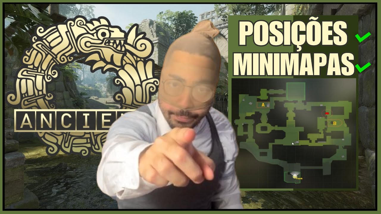 ANCIENT - APRENDA TODOS OS NOMES DOS LUGARES/POSIÇÕES -  TUTORIAL COMPLETO