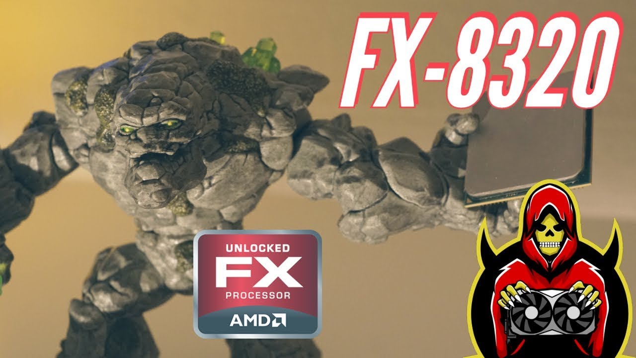 AMD FX 8320 Test in 7 Games
