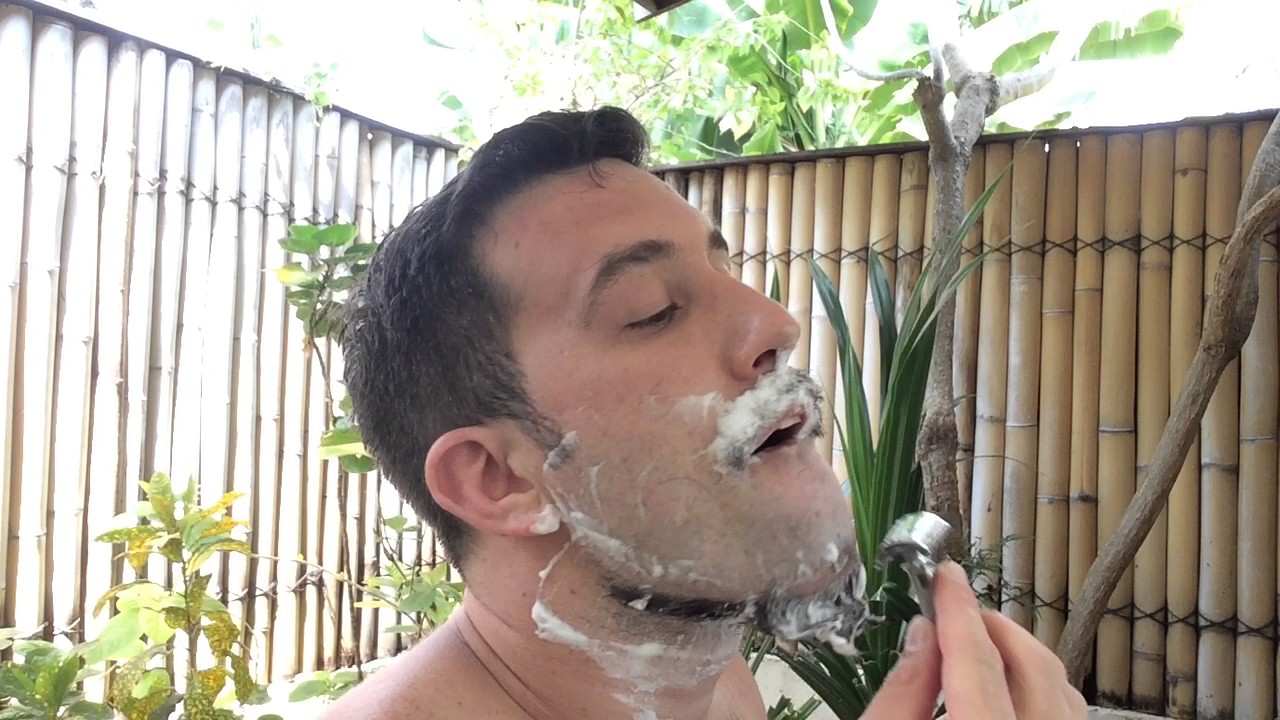 Shaving day - The holidays shaving