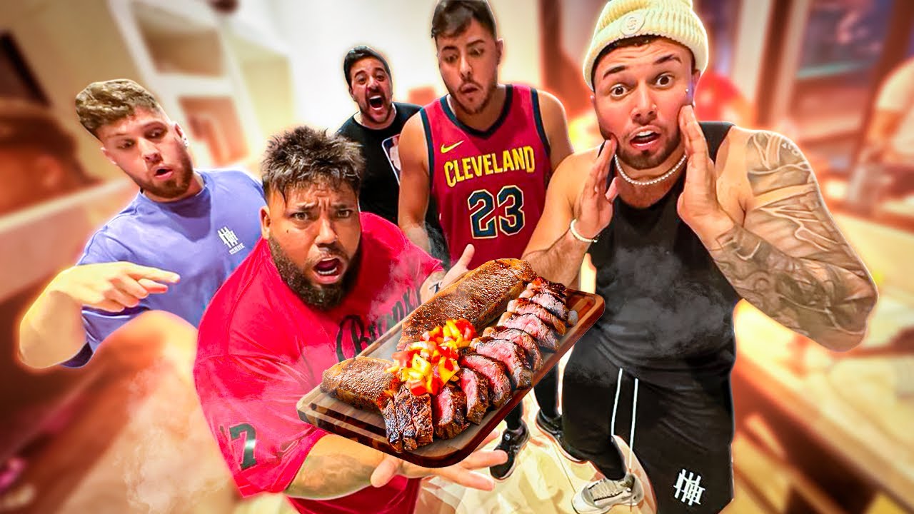 FIZ UM CHURRASCO E IMPRESSIONEI MEUS AMIGOS !!!