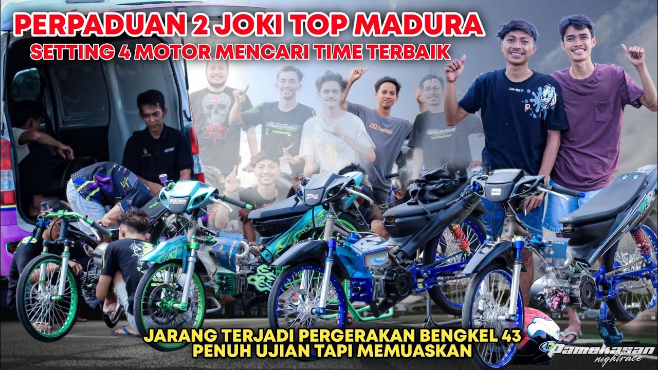 SAMPAI KEWALAHAN‼️KEKOMPAKAN TEAM TERUJI DI AG STYLE 130CC