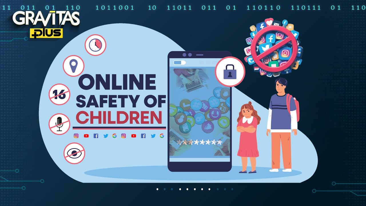 India: Australia-Like Law to Regulate Kids' Internet Access? | Online Safety of Kids | Gravitas Plus