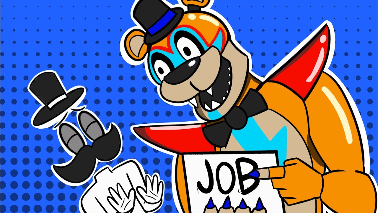 Никогда не устраивайтесь на работу в Freddy Fazbears.