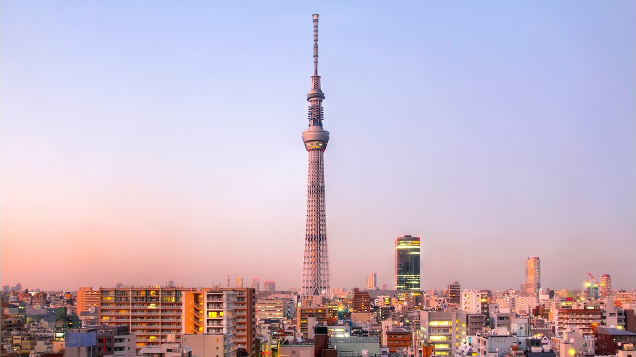 Visit the Tokyo Skytree for Stunning Views of Tokyo, Japan