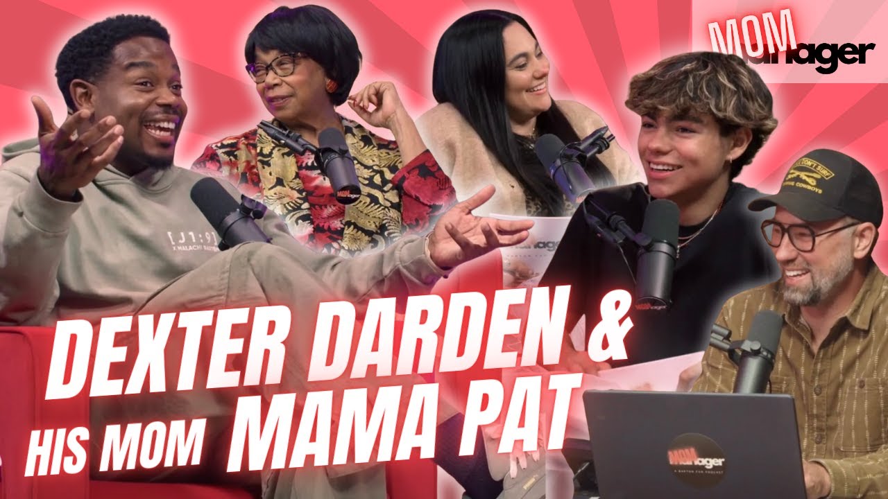 Dexter Darden & his mom 