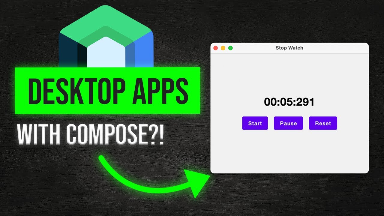 How to Make a Stop Watch With Compose Desktop