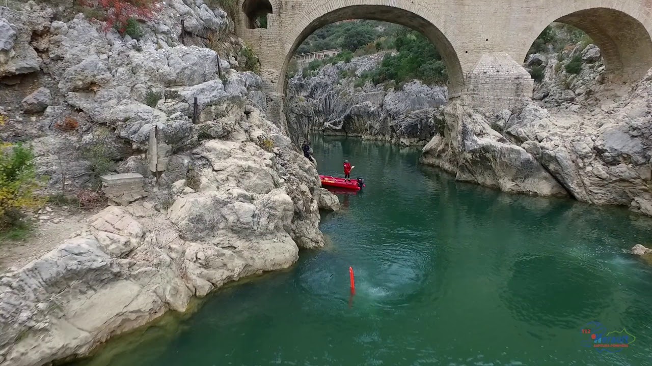 Vidéo sur les services du drone pour les Pompiers