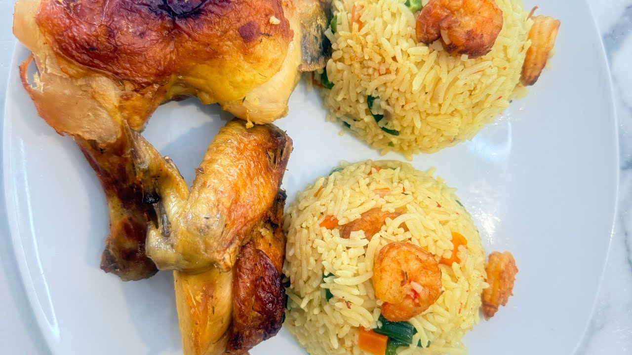 Kid Makes Delicious Nigerian Fried Rice Like a Pro