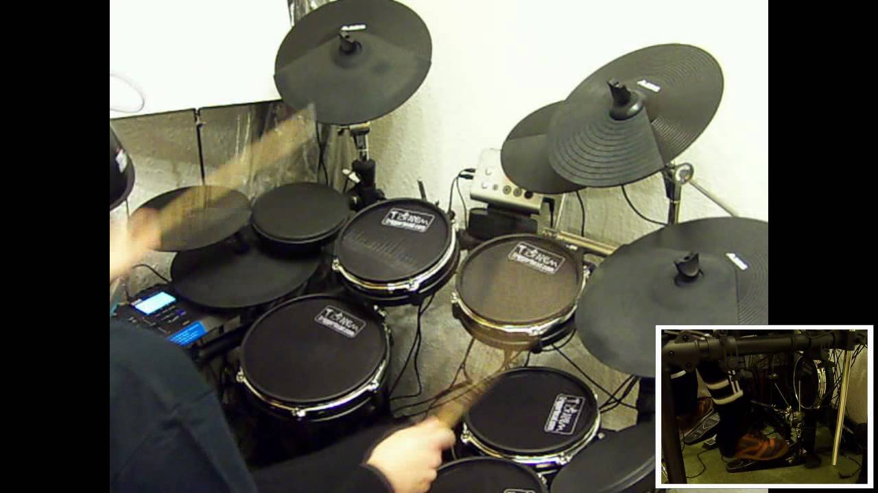 Héroes del Silencio - Bendecida (Drum Cover - Franki Bio)