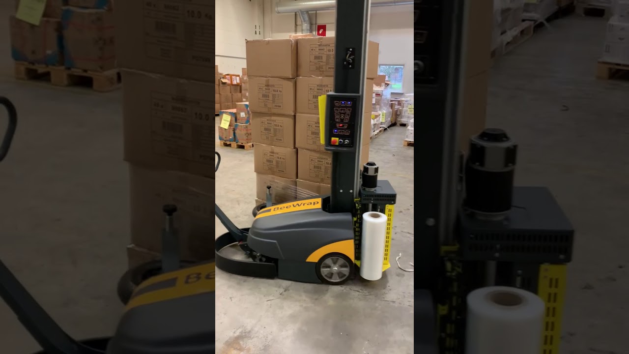 SIAT BeeWrap demonstration