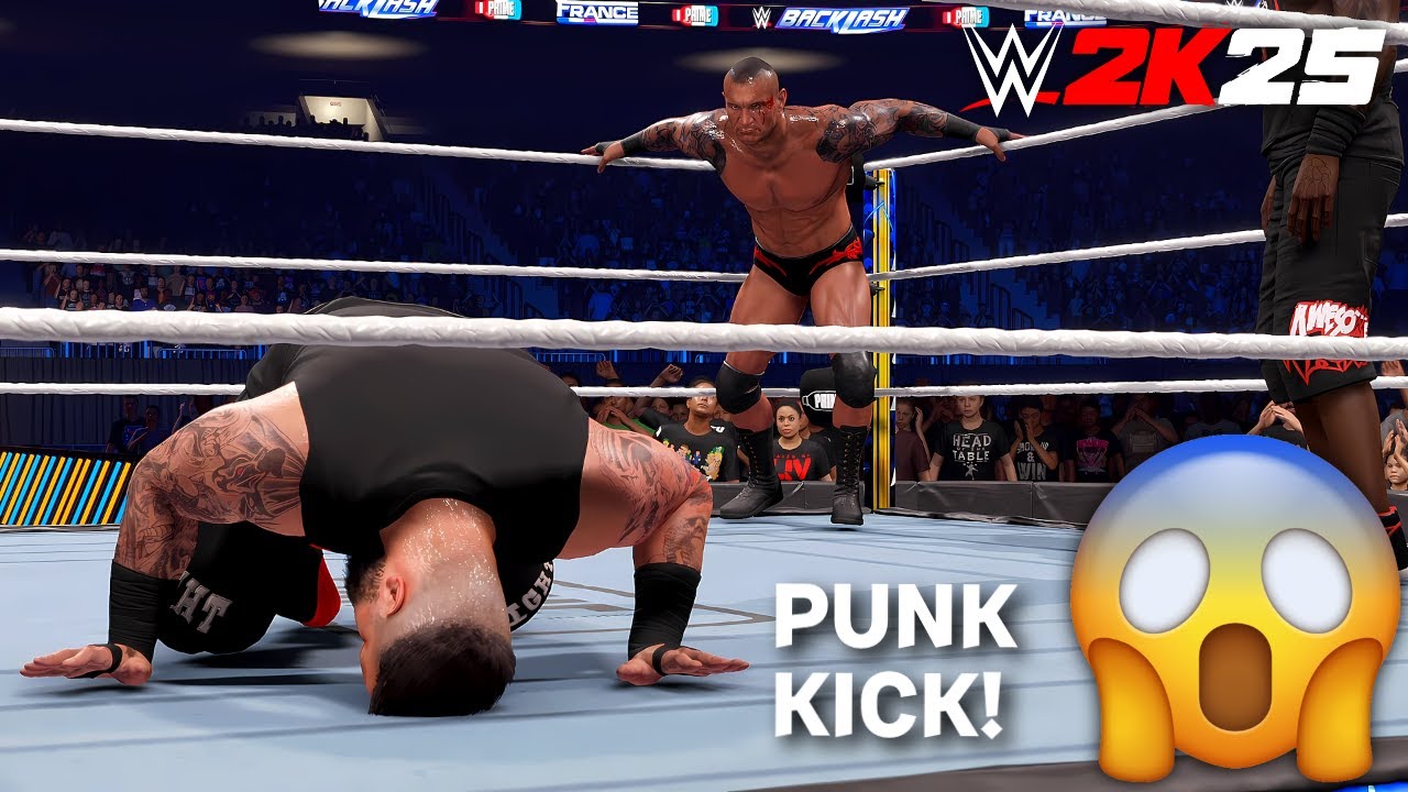 Randy Orton vs Kevin Owens - Special Guest Referee Match | WWE 2K25 [4K]
