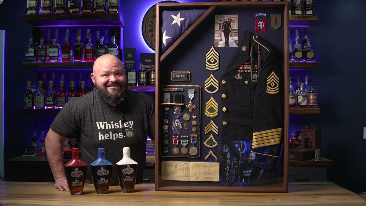 Sarge Shadow Box Reveal