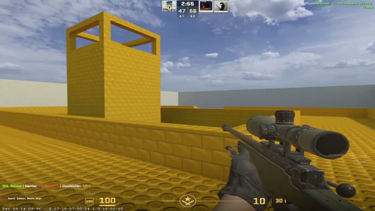 CS2 AWP OYNUYORUM