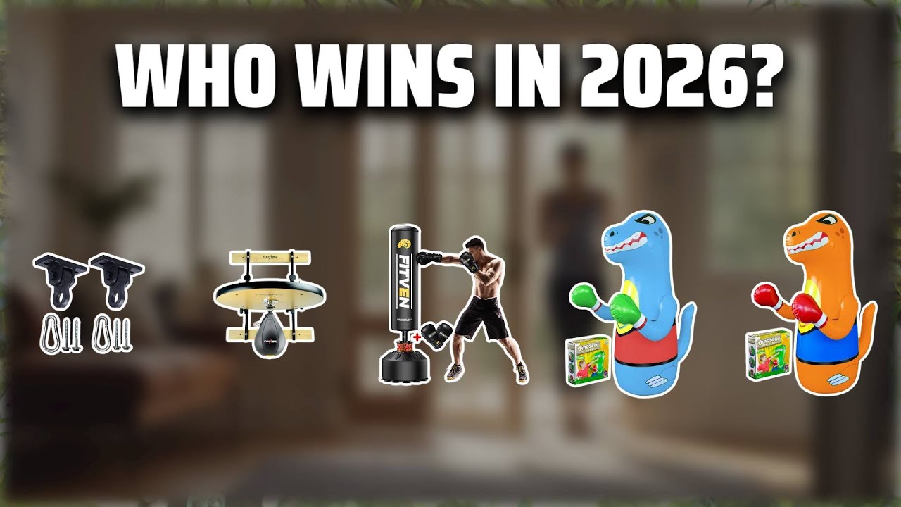 The Top 5 Best Quiet Punching Bag in 2026 - Must Watch Before Buying!