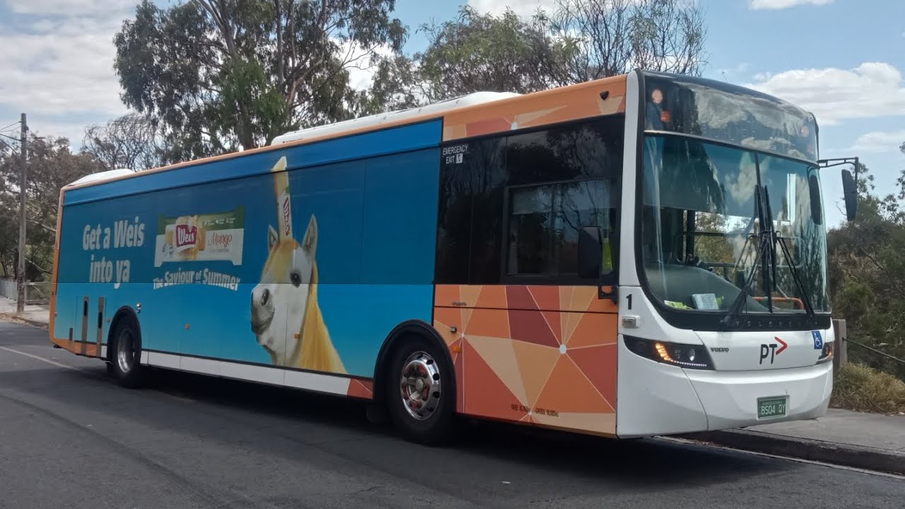 Transit Systems West Footscray #1 (Volvo B8RLE, Volgren Optimus) - route 241