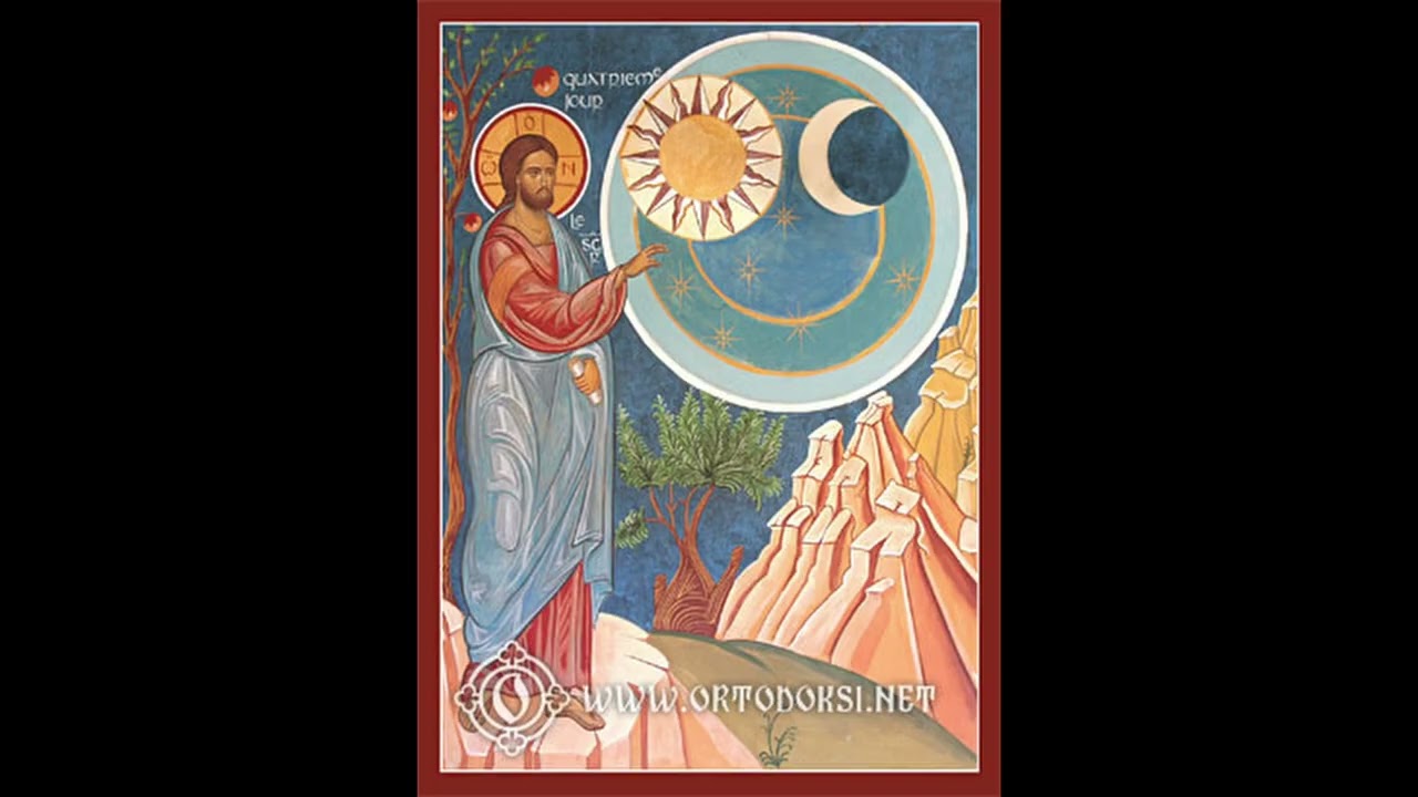 Suuri paasto: Neljäs päivä – valot taivaankannelle