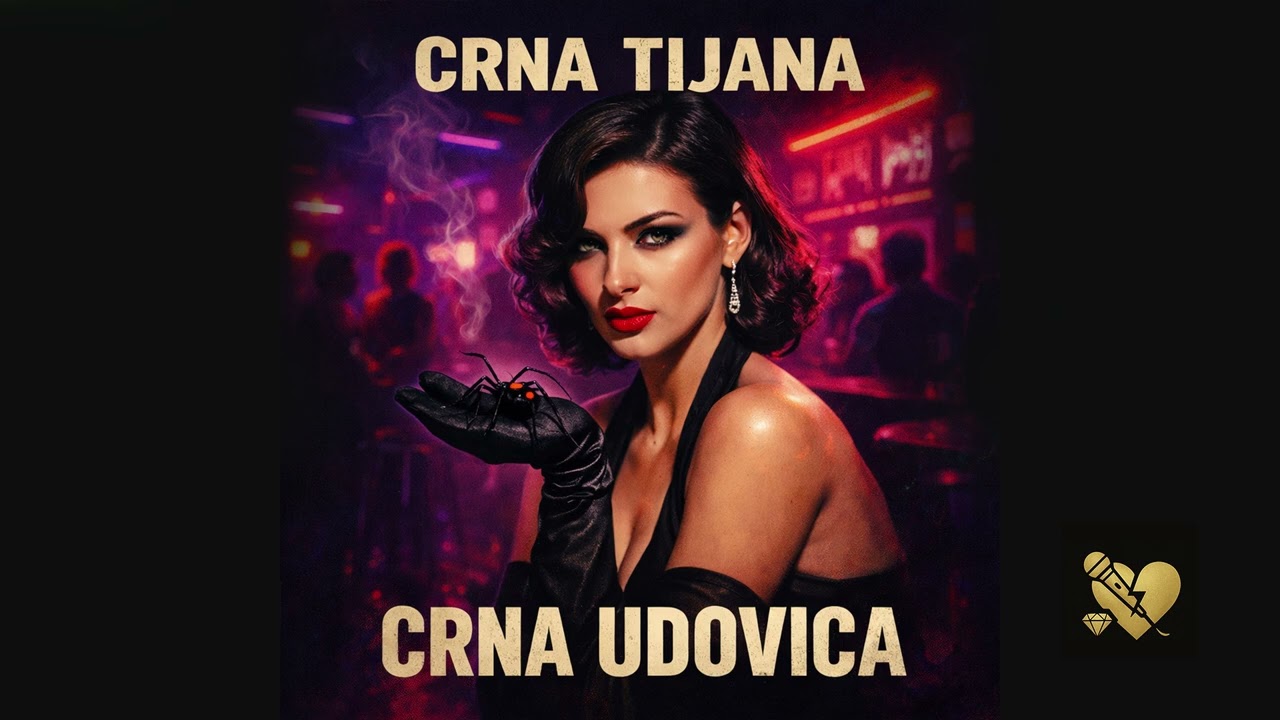 Crna Tijana - CRNA UDOVICA