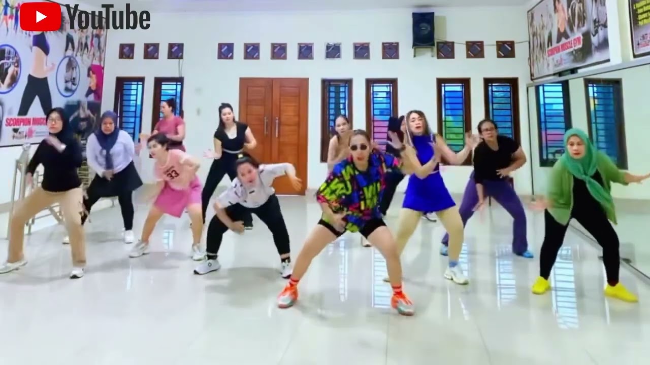 JAB JAB TU AATI REMIX DJ EATSIDE DANCE ZUMBA #dance #senamkreasi #zumba #tiktokviral 