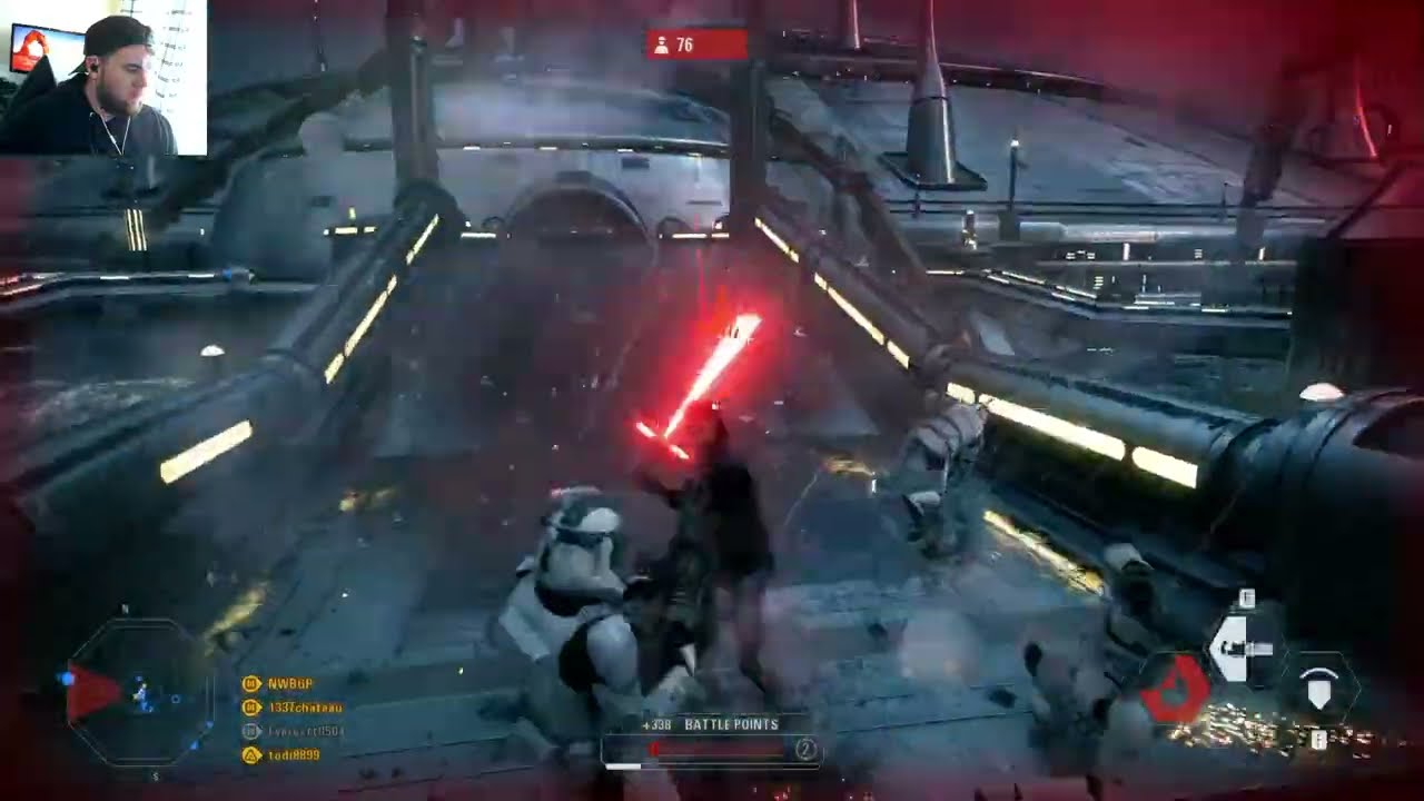 SW Battlefront 2 - Snowmagadon Stream