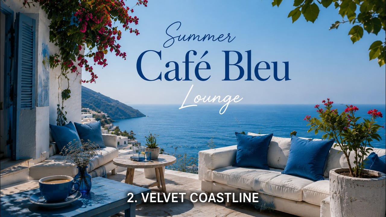 2. Velvet Coastline | Summer Caf&eacute; Bleu Lounge