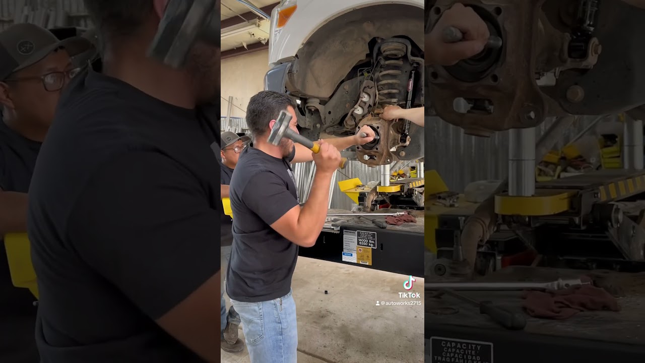 Ford came in to get inner axle seals fixed @Autoworksgallup
