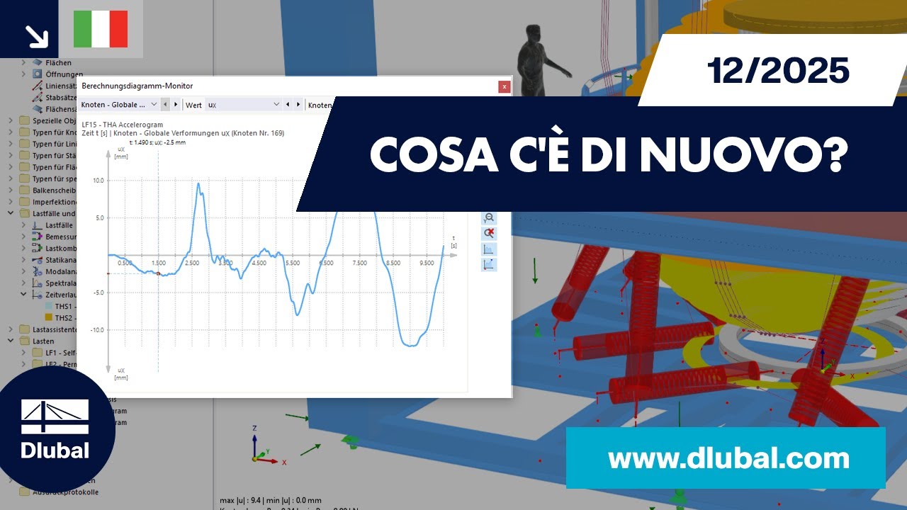 WIN | 12/2025 – Cosa c'è di nuovo in RFEM 6 e RSTAB 9?