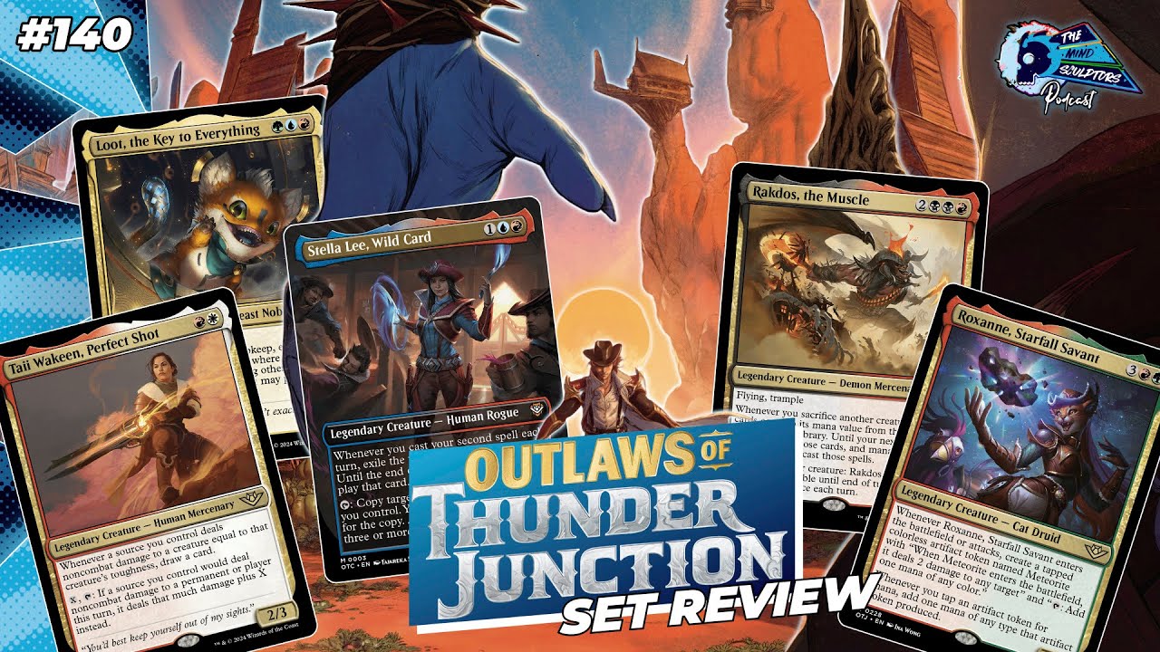 Is Outlaws of Thunder Junction the Set That Breaks cEDH? | cEDH Set Review Part One