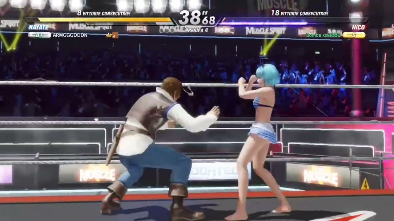 Ranked match (7) Nico vs Hayate 