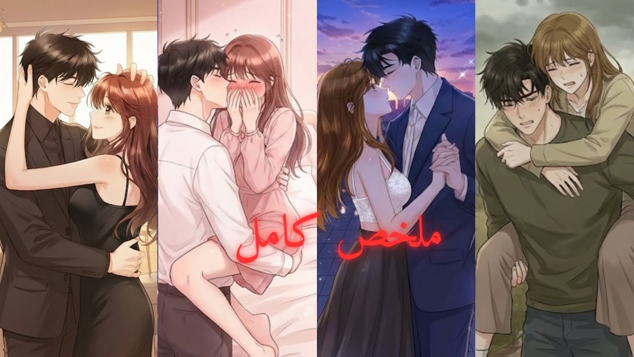 خطفها من قدام الكل وقال: 