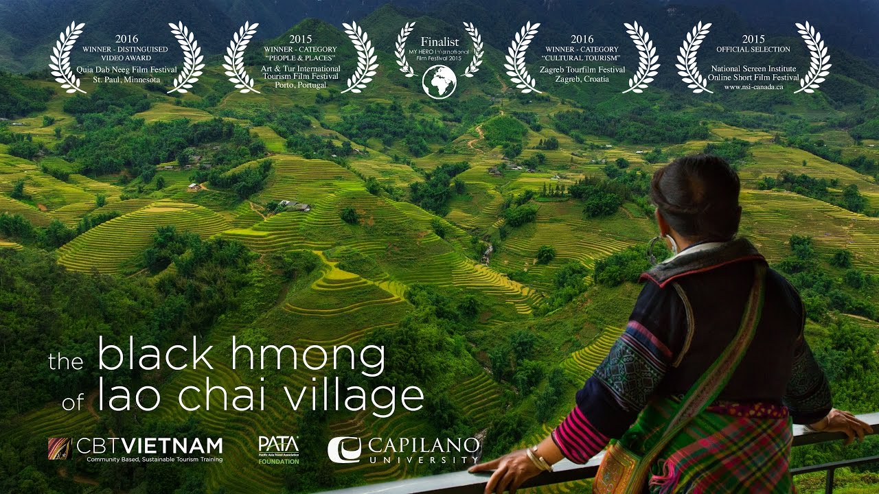 The Black Hmong of Lao Chai Village