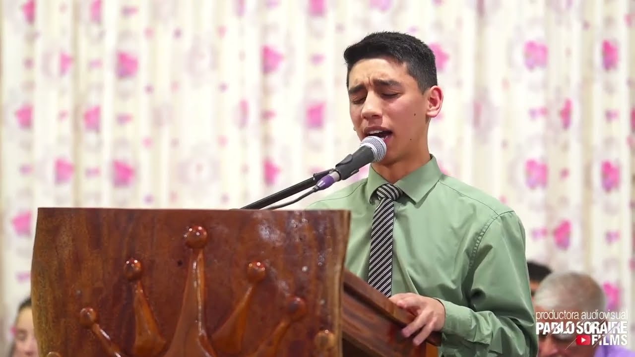 ÉL ES AQUEL 🎵 | Lucas Fernández