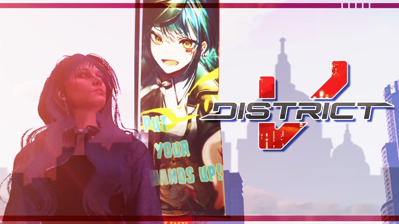 #DistrictV | First day on Duty! | GTA V 【#VSPOEN #RemiaAotsuki】