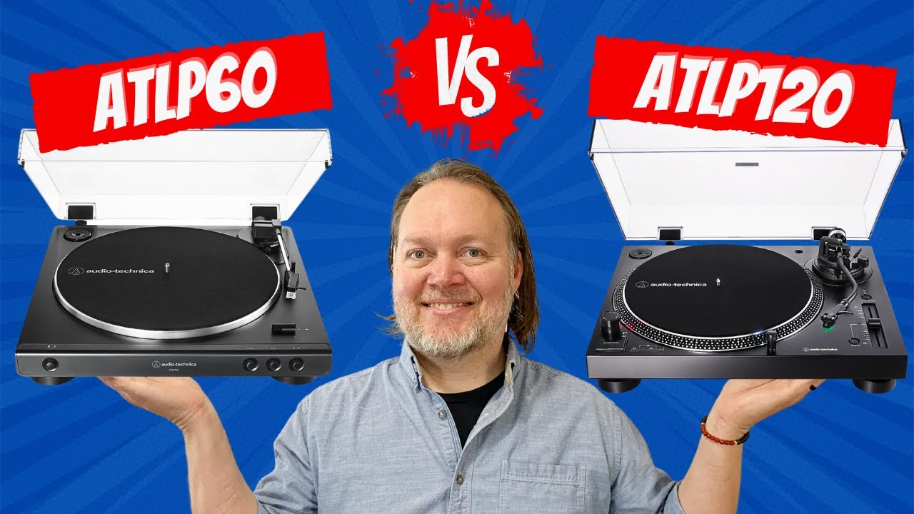 Стоит ли покупать проигрыватель AudioTechnica AT-LP60X или AT-LP120X?