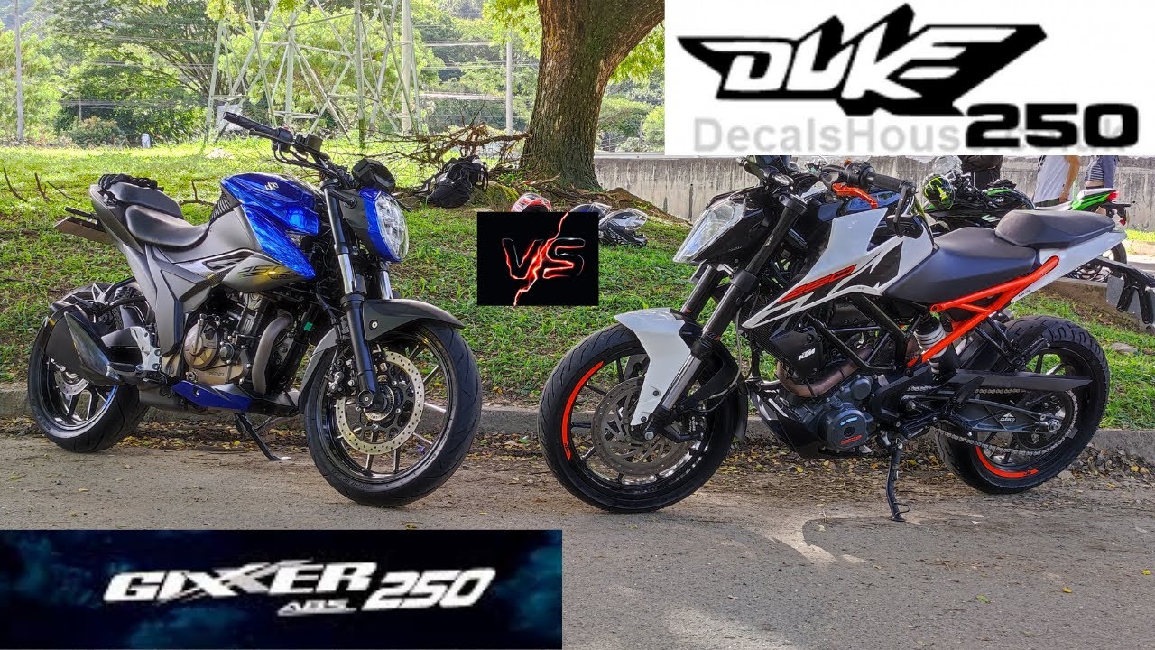 DUKE 250 VS GIXXER 250 🔥 Que Chimba ll Con  0  A 100  Y  0  A 120 KM😱El VS Mas Duro Que Hecho